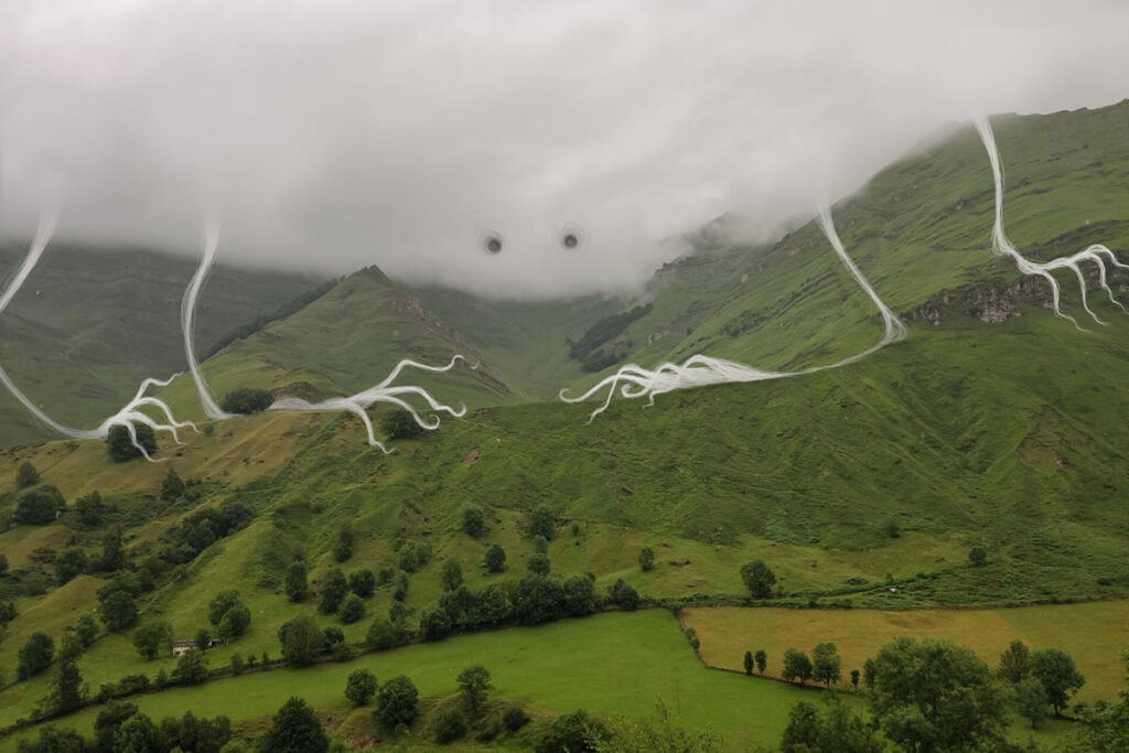 Artist Vorja Sánchez Creates Dreamy Phantom Clouds Descend From The Sky