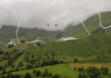 Artist Vorja Sánchez Creates Dreamy Phantom Clouds Descend From The Sky