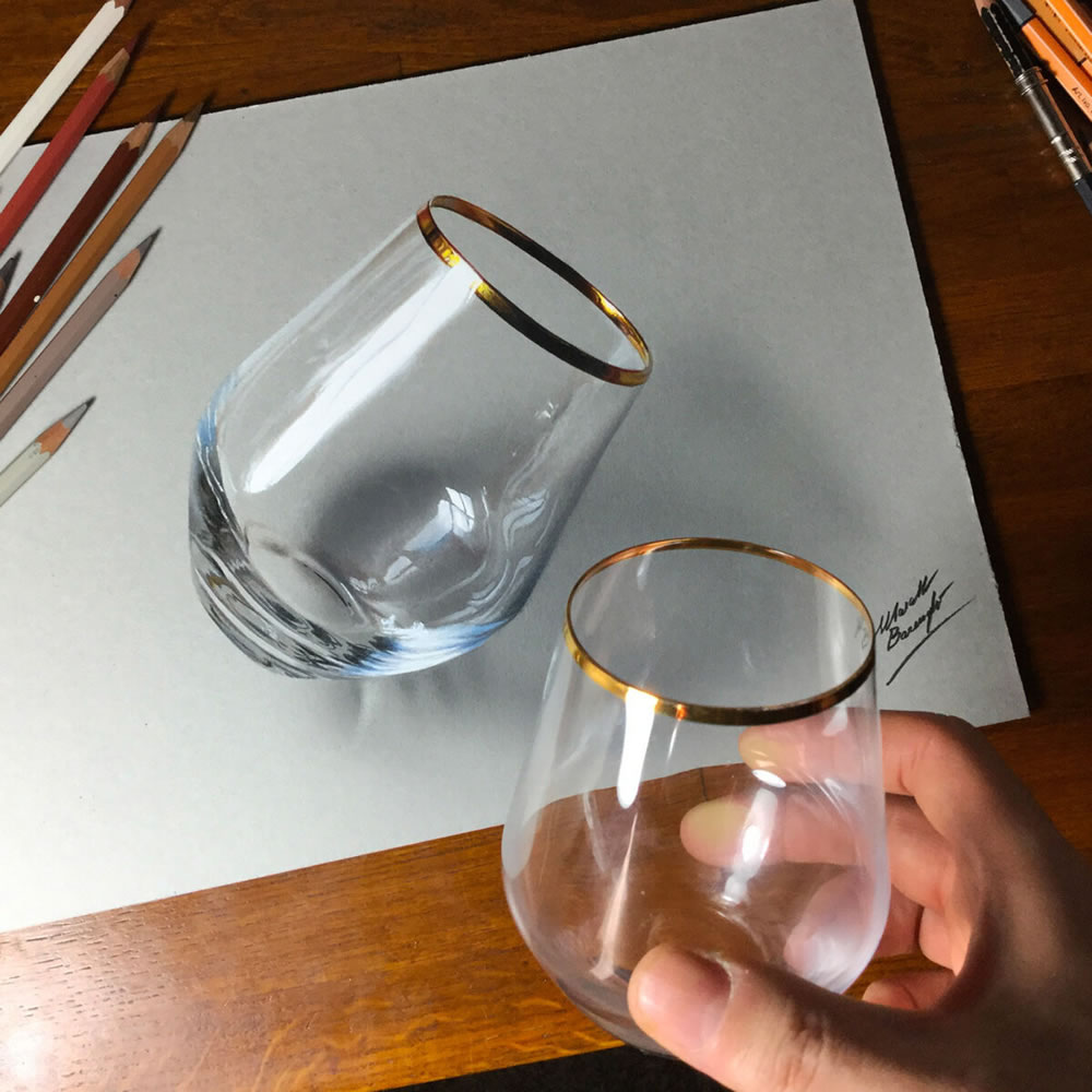 Impressive Realistic Drawings By Marcello Barenghi