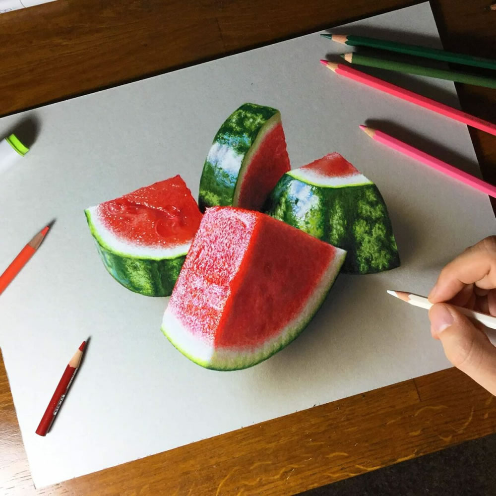Impressive Realistic Drawings By Marcello Barenghi