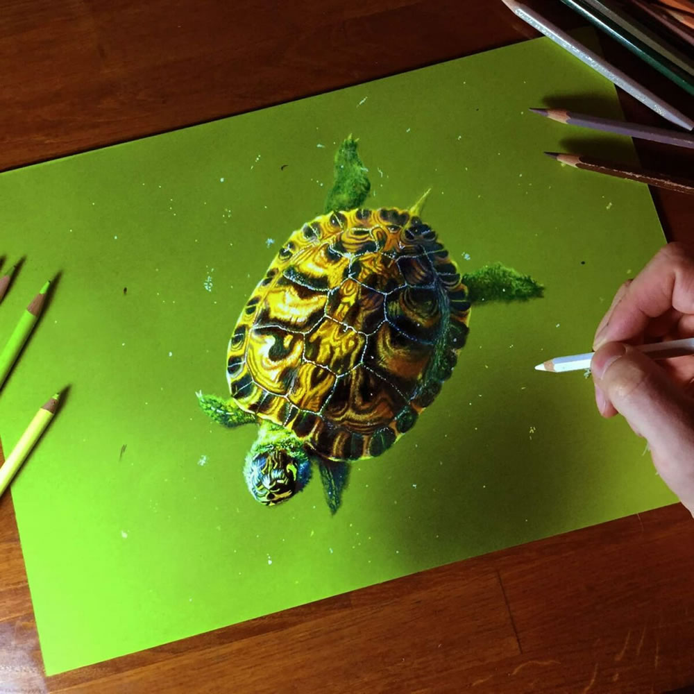 Impressive Realistic Drawings By Marcello Barenghi