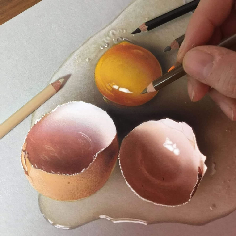 Impressive Realistic Drawings By Marcello Barenghi