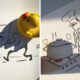 Artist Vincent Bal Turns Shadows Of Everyday Objects Into Funny Sketches
