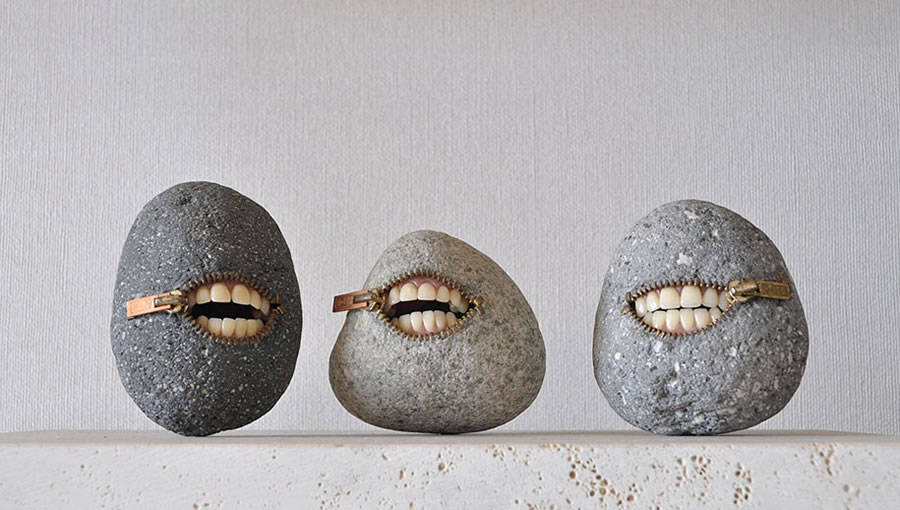 Stone Sculptures By Hirotoshi Ito