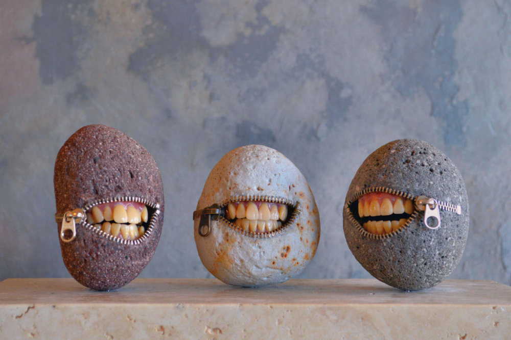 Stone Sculptures By Hirotoshi Ito