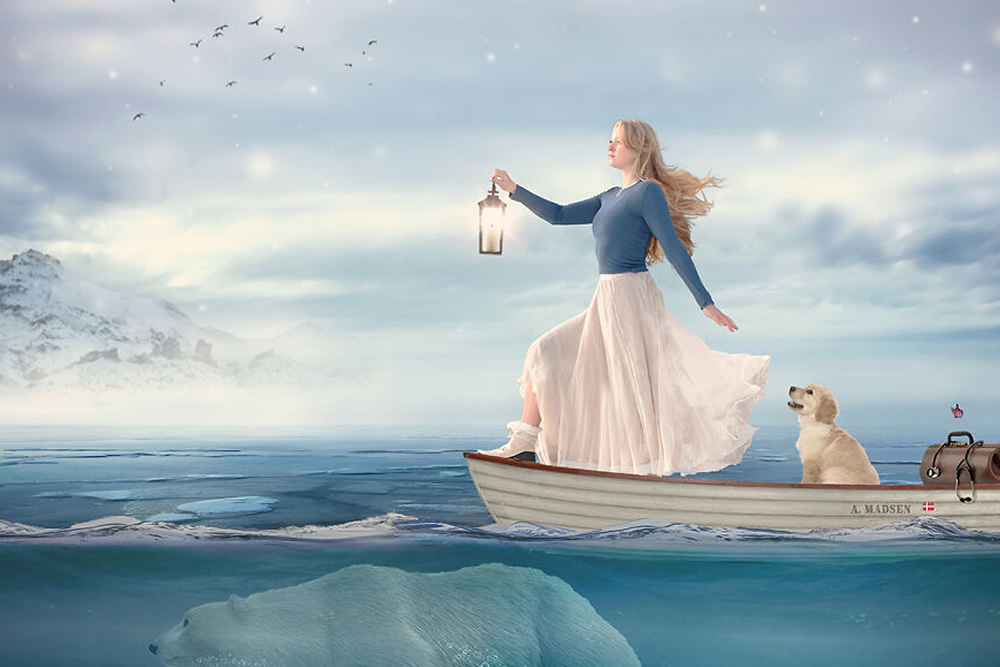 Artist Create Personalized Storytelling Images So Children Feel Seen And Important
