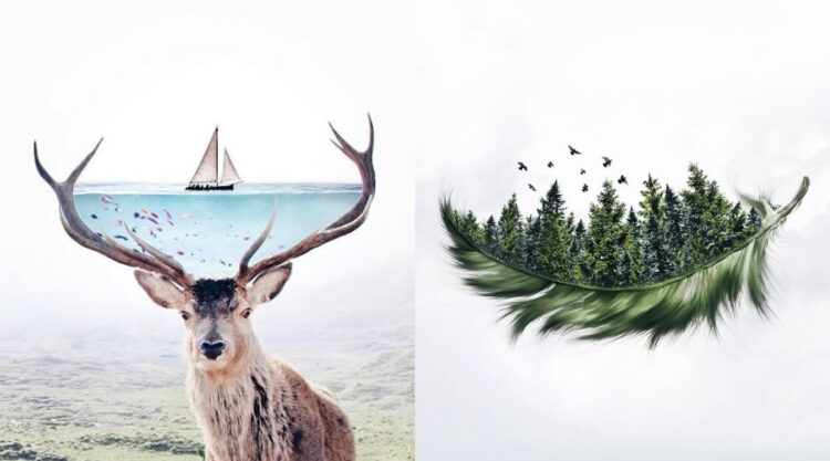 Digital Artist Luisa Azevedo Creates Dreamy And Surreal Photo Manipulation