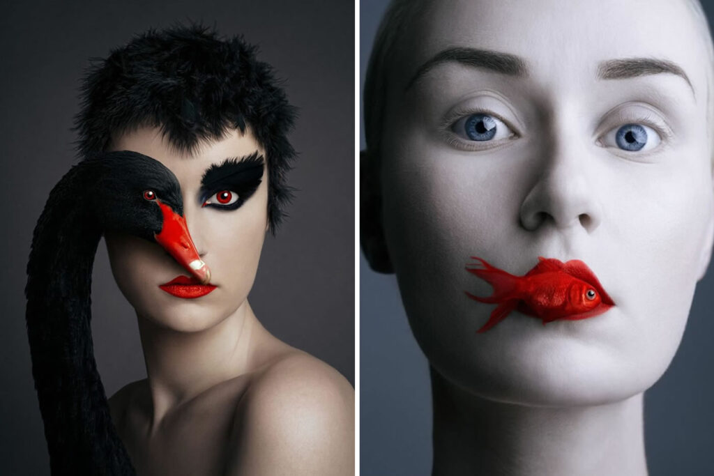 The Unique And Absolutely Amazing Surrealistic Portraits By Flora Borsi