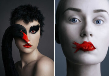 The Unique And Absolutely Amazing Surrealistic Portraits By Flora Borsi