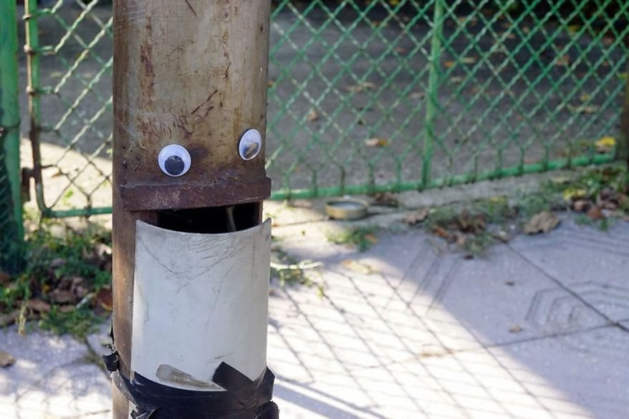 Eye Bombing Googly Eyes By Vanyu Krastev