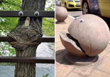 Eye Bombing: Artist Vanyu Krastev Using Googly Eyes To Bring Objects To Life