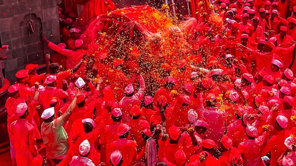 Veer - Shrinath Mhaskoba Festival By Rahul Machigar