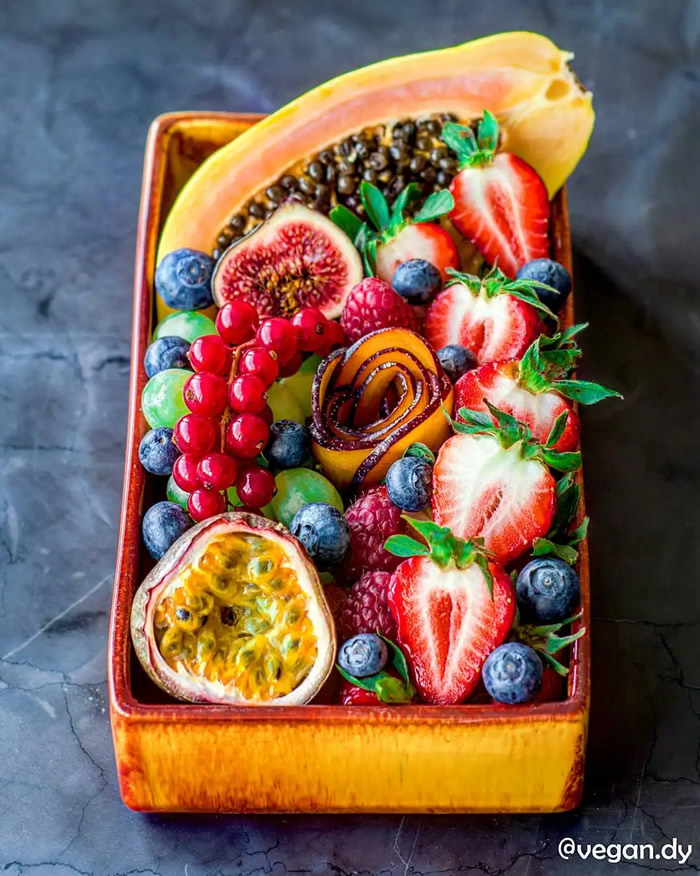 Mouthwatering Vegan Food Photography By Andy