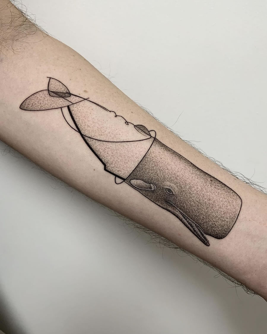 Scientific And Strange Subjects Tattoos By Michele Volpi