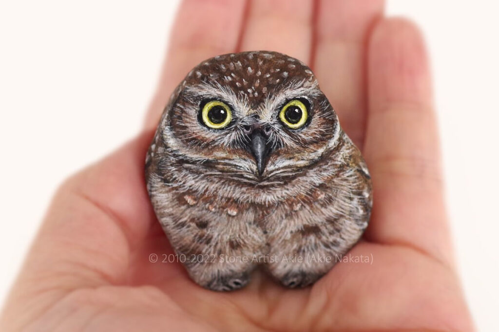 Japanese Artist Akie Nakata Turns Stones Into Extremely Cute Animals