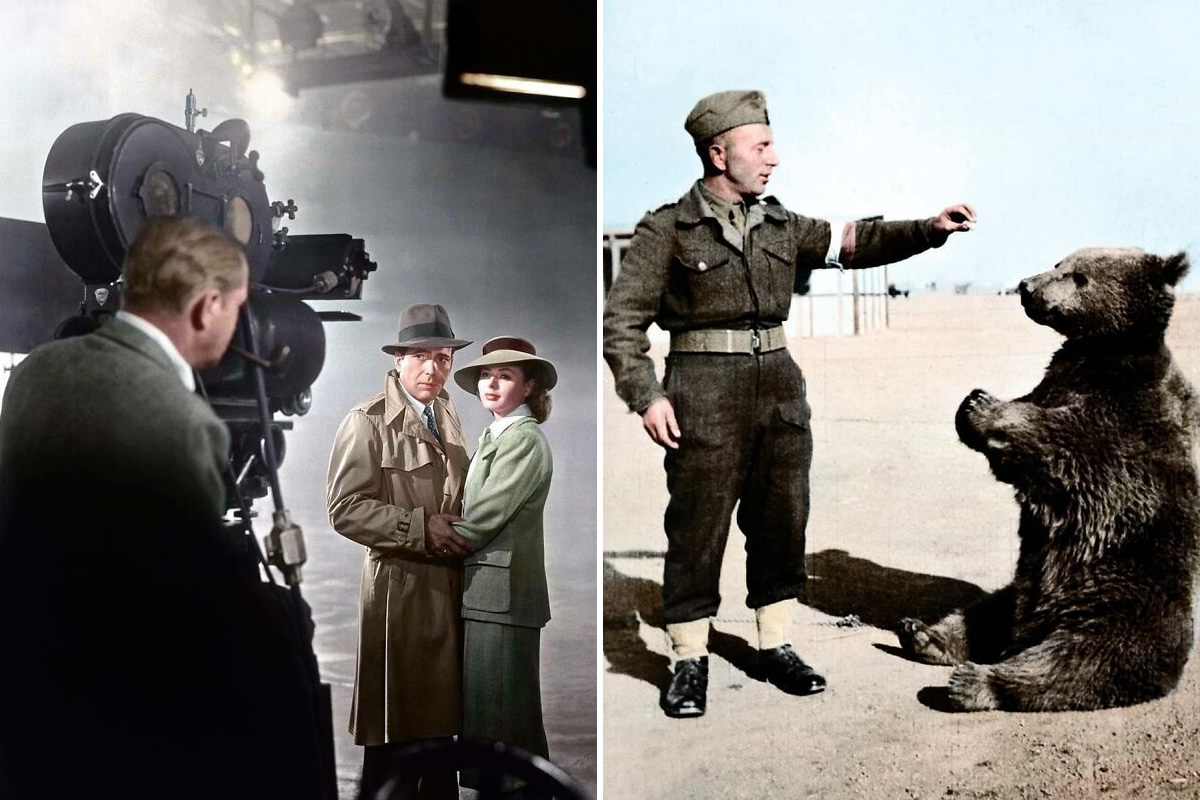 Digital Artist Colorizes Old Photos And Explains Their Backstories