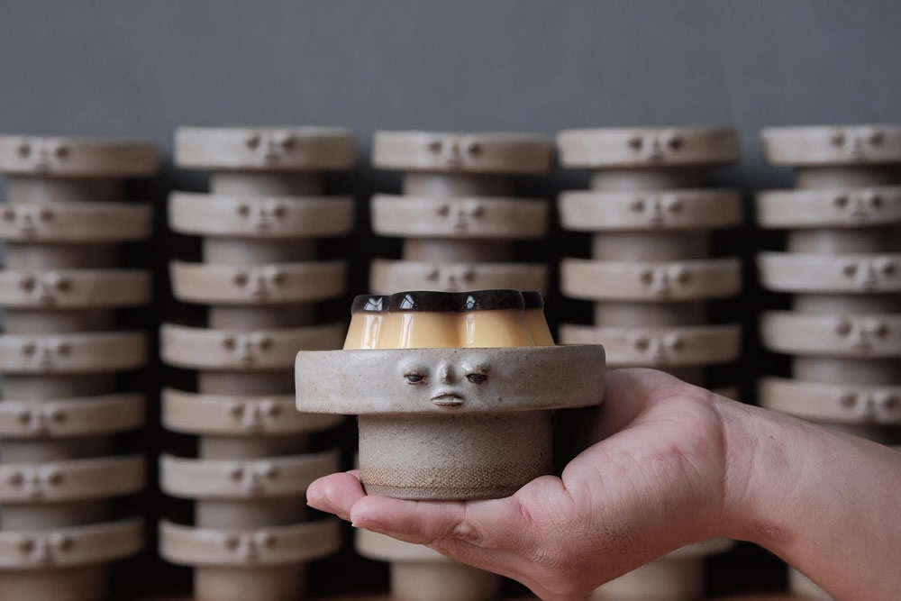 Emotive Little Faces Sculptures by Fan Yanting