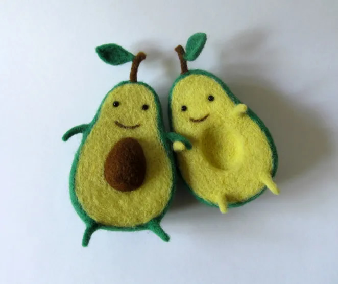 Felted Food With Wool by Hanna Dovhan