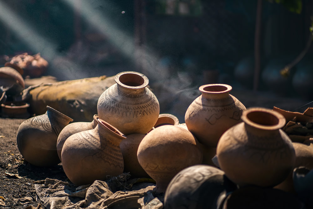 Lost Village Of Pottery By Vedant Kulkarni