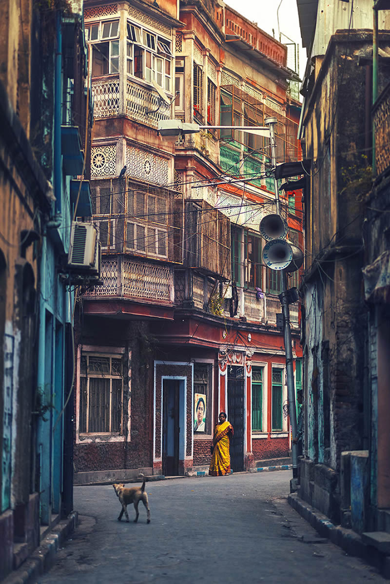 Narrow Streets Of South Asia By Ashraful Arefin