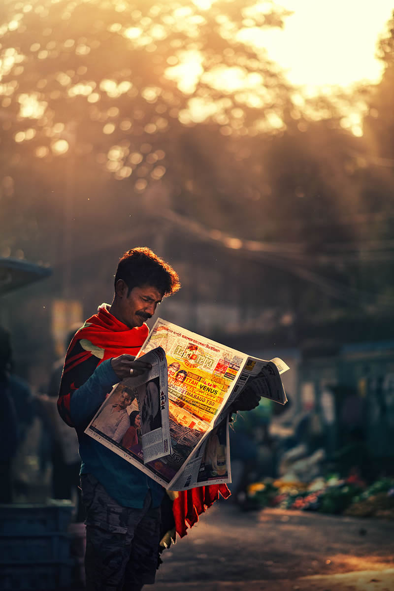 Narrow Streets Of South Asia By Ashraful Arefin