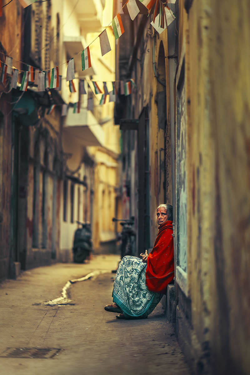 Narrow Streets Of South Asia By Ashraful Arefin