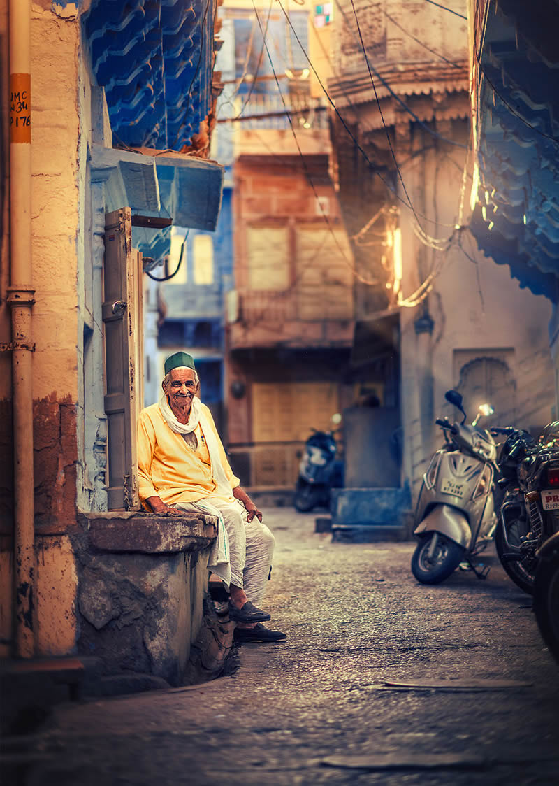 Narrow Streets Of South Asia By Ashraful Arefin