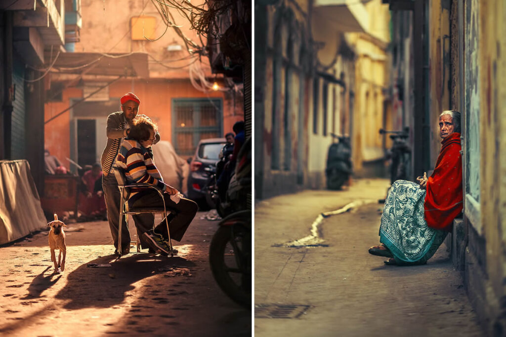 The Narrow Streets Of South Asia By Ashraful Arefin