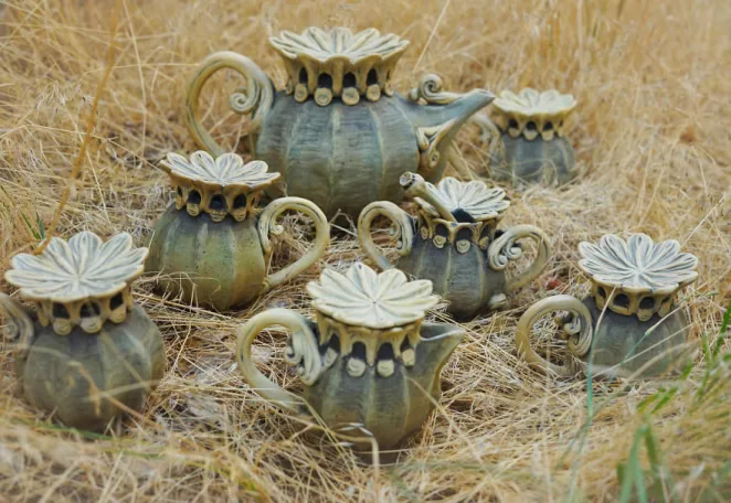 Nature Inspired Ceramics By Miss Wondersmith
