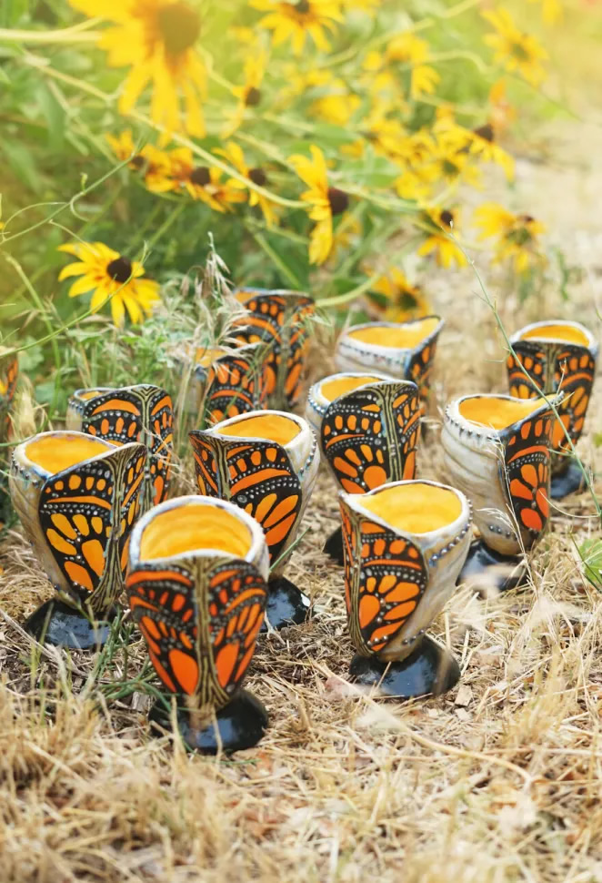 Nature Inspired Ceramics By Miss Wondersmith