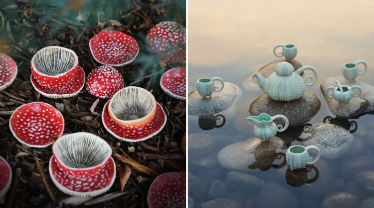 Artist Miss Wondersmith Creates Beautiful Nature-Inspired Ceramics