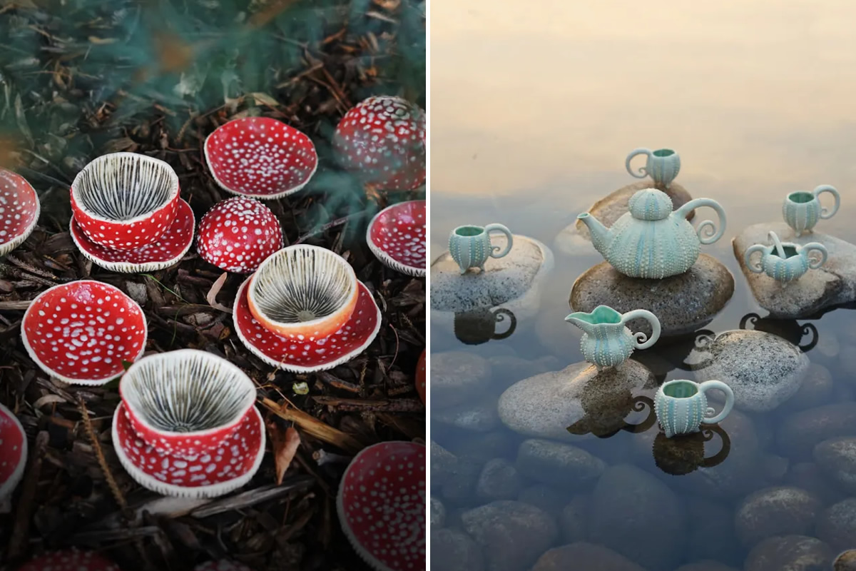Japanese Artist Tatsuya Tanaka Built Miniature Worlds With Everyday Objects