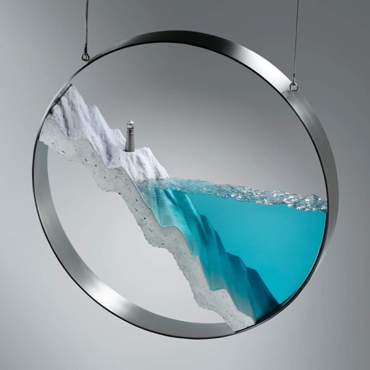 Ocean Glass Sculptures By Ben Young