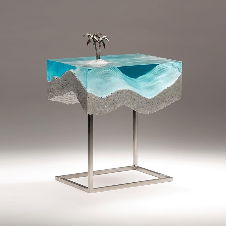Ocean Glass Sculptures By Ben Young