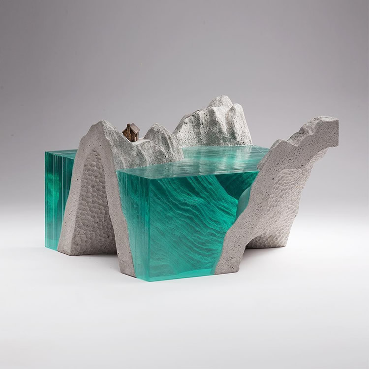 Ocean Glass Sculptures By Ben Young