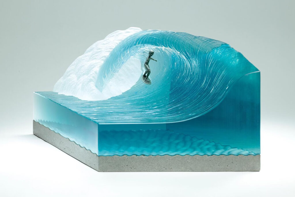 Artist Ben Young Creates Amazing Sculptures That Shows The Beauty Of The Ocean