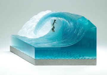 Artist Ben Young Creates Amazing Sculptures That Shows The Beauty Of The Ocean