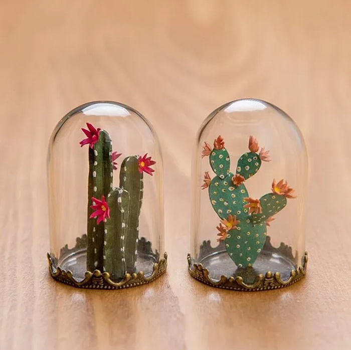 Miniature Paper Plants by Raya Sader Bujana