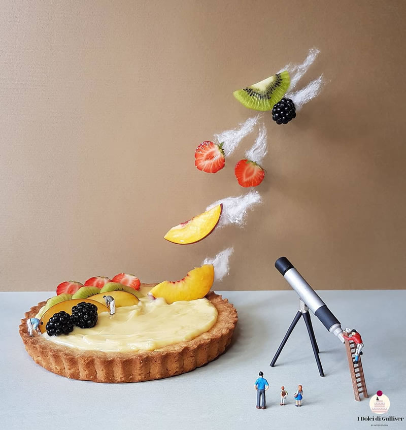 Pastry Chef Art By Matteo Stucchi