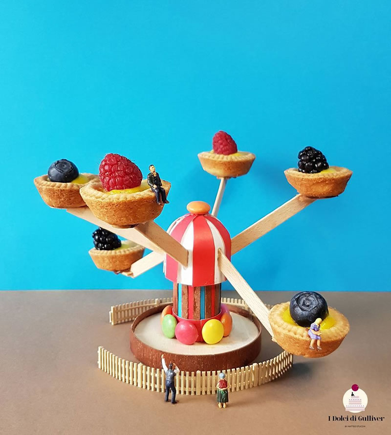 Pastry Chef Art By Matteo Stucchi