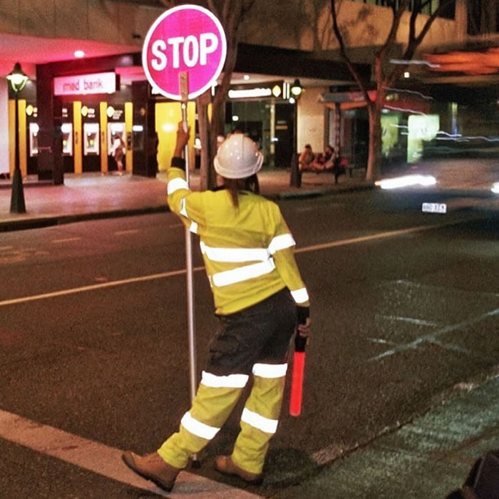 People Standing Weirdly In Public