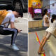 25 Funny Photos Of People Standing Weirdly In Public Shared By This Instagram Page