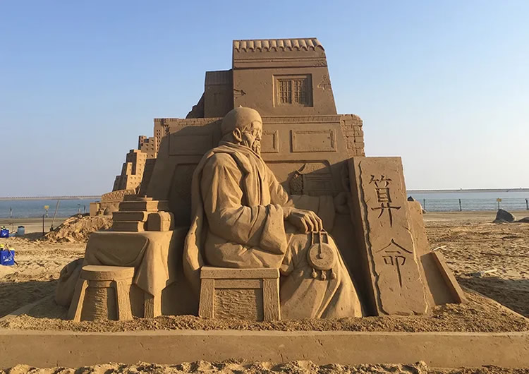 Sand Sculptures by Toshihiko Hosaka