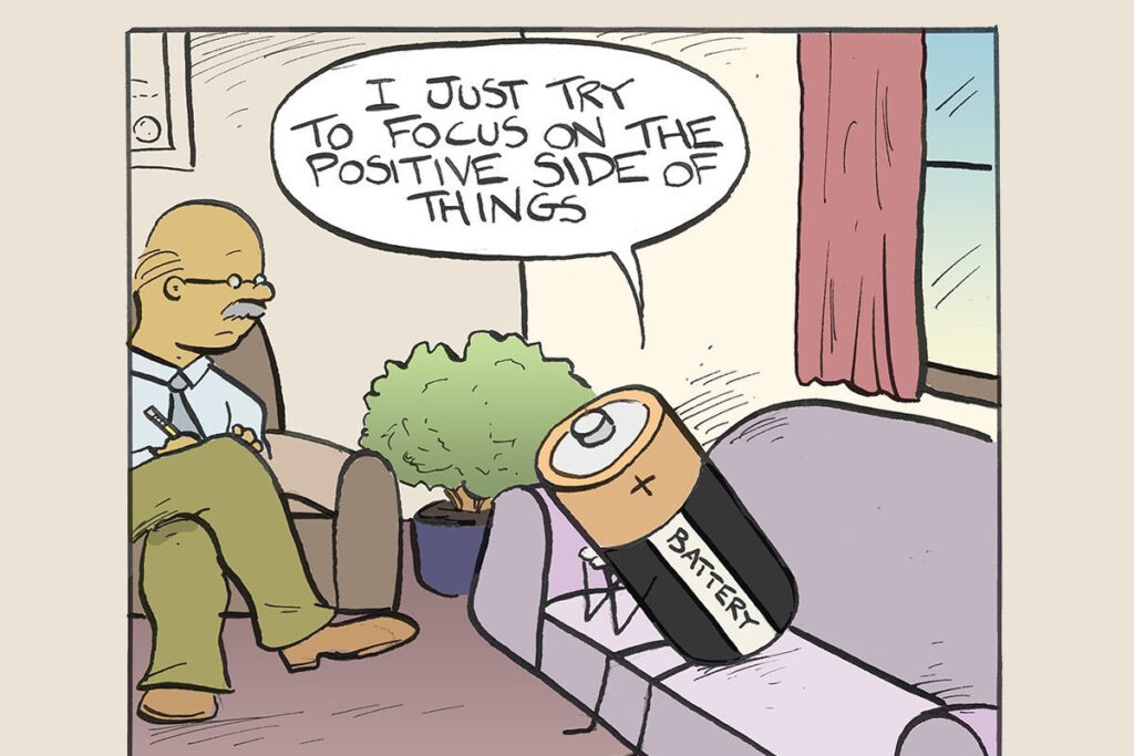 Cartoonist Nate Fakes Creates Hilarious & Funny Single-Panel Comics