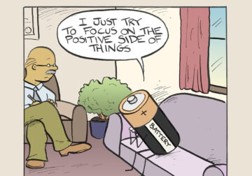 Cartoonist Nate Fakes Creates Hilarious & Funny Single-Panel Comics