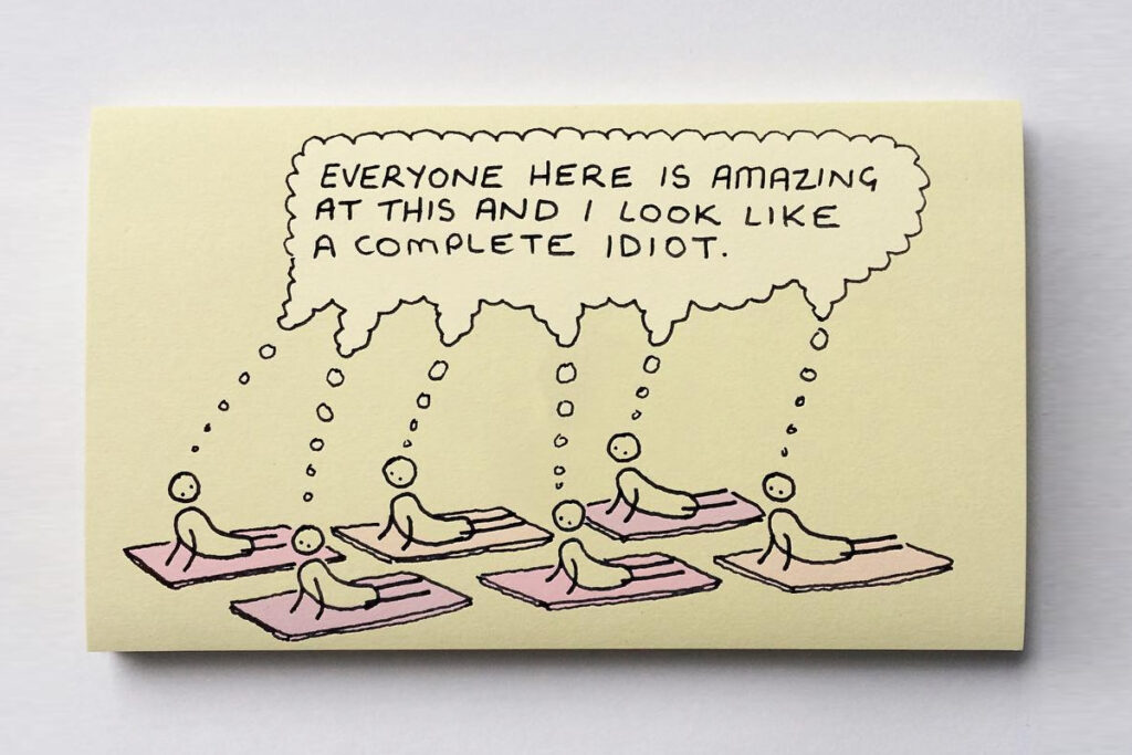 Cartoonist Creates Sticky Note Drawings That Shows Everyday Problems Of Adulthood