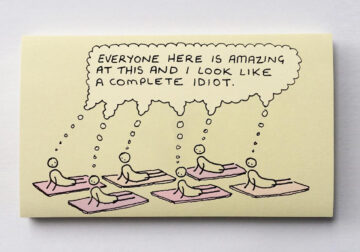 Cartoonist Creates Sticky Note Drawings That Shows Everyday Problems Of Adulthood