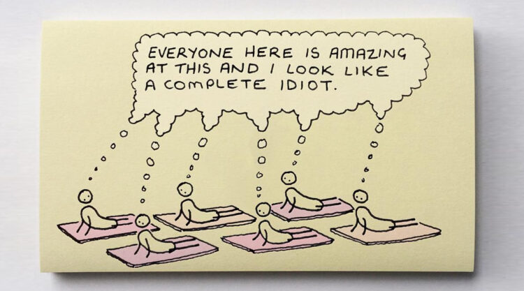 Cartoonist Creates Sticky Note Drawings That Shows Everyday Problems Of Adulthood