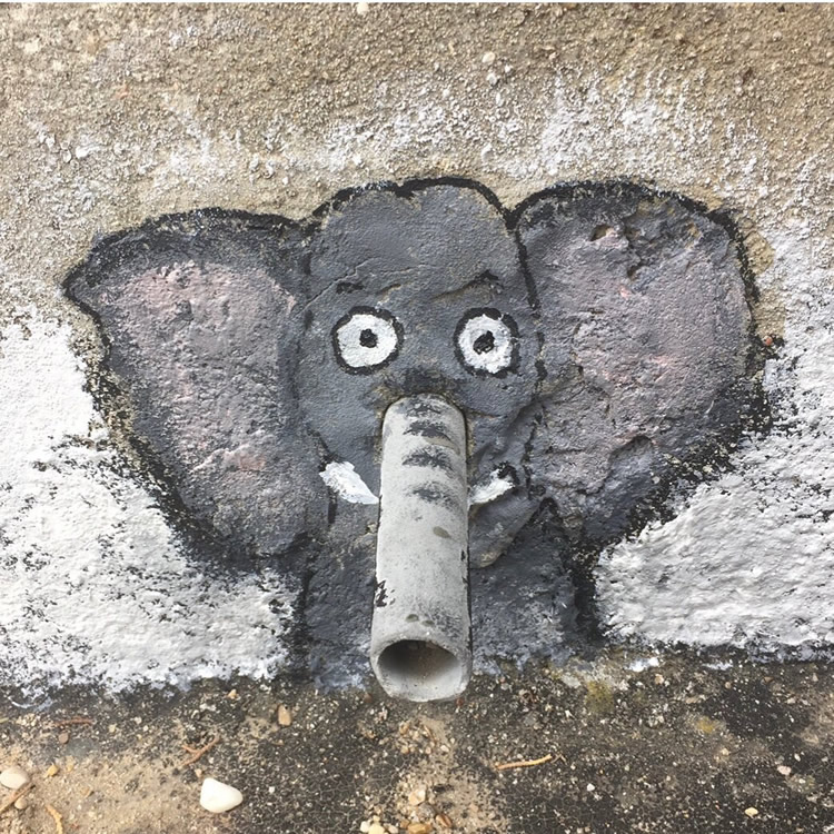 Fun Street Art by Cal