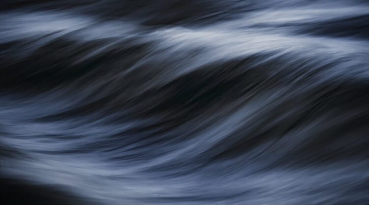 The Dark Tide: A Study Of Liquid Motion By Roland Krämer